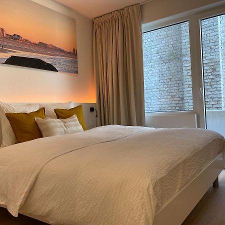 אוסטנדה Chiara Luxueus Rustig Appartement מראה חיצוני תמונה
