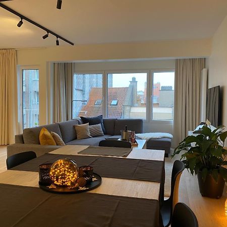 אוסטנדה Chiara Luxueus Rustig Appartement מראה חיצוני תמונה